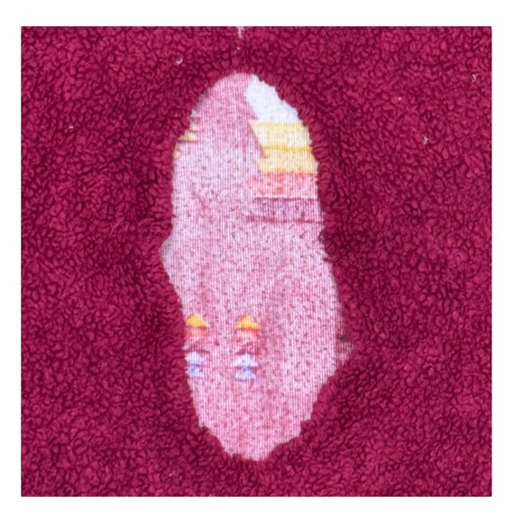 U Trendz Soft Knit Sherpa Throw Silk Touch Blanket Cozy Southwestern Design READ - Picture 4 of 7